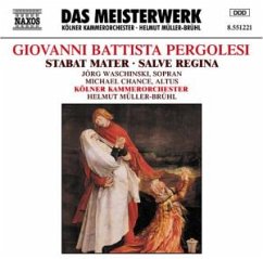 Stabat Mater/Salve Regina - Müller-Brühl,Helmut/Kölner Kammerorchester