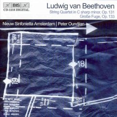 Cover Streichquartett Op.131 Und Grosse Fuge Op.133