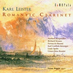 Cover Romantische Klarinette