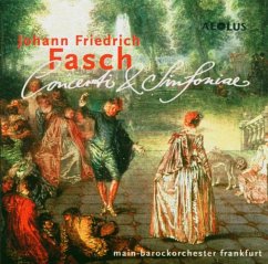 Concerti & Sinfoniae - Main-Barockorchester Frankfurt
