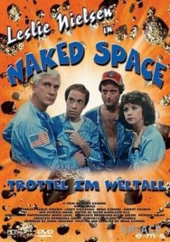 Cover Naked Space - Trottel im Weltall