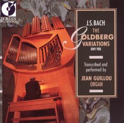 Goldberg-Variationen (Transkribiert Für Orgel) - Guillou,Jean