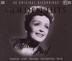 Cover Golden Hits Of Edith Piaf