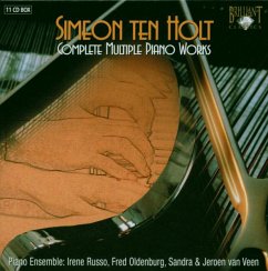 Ten Holt-Complete Piano Work - Diverse