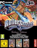 ROLLERCOASTER TYCOON 3 DELUXE EDITION