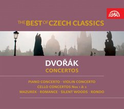 Concertos - Belohlavek/Neumann/Suk/Hudecek/Moravec/Sadlo/Tp
