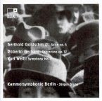 Berthold Goldschmidt: Suite Op.5/Roberto Gerhar