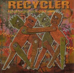Cover Alphabhangrapsychedelicfunkin'