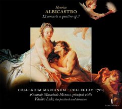 12 Concerti A Quattro Op.7 - Collegium 1704/Collegium Marianum