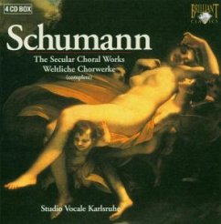 Schumann: The Secular Choral Works - Studio Vocale Karlsruhe/Pfaff,Werner