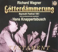 Götterdämmerung - Knappertsbusch/Varnay/Aldenhof