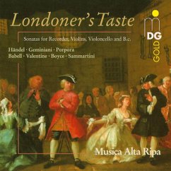 Londoner'S Taste - Musica Alta Ripa