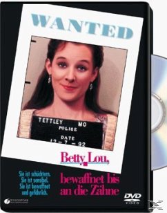 Cover Wanted - Betty Lou, bewaffnet bis an die Zähne