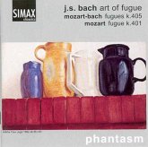 Die Kunst Der Fuge/+Mozart: Quartette