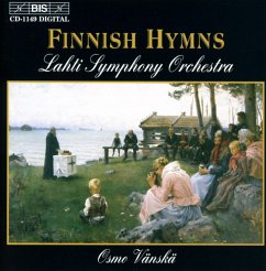 Cover Finnish Hymns