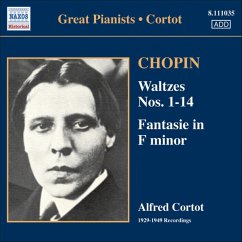 Walzer 1-14/Fantasie F-Moll - Cortot,Alfred