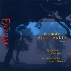 Fatum-Werke Für Gitarre Solo - Viazovskiy,Roman