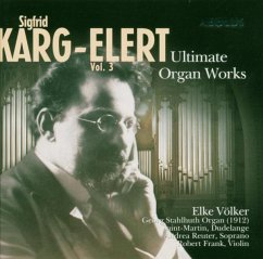 Ultimate Organ Works Vol.3 - Völker,Elke