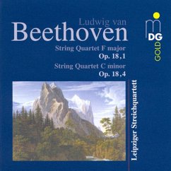 Streichquartette Op.18 1 & 4 - Leipziger Streichquartett
