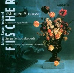 Cover Blumenstrauss-Orgelwerke (GA)