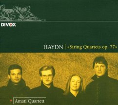 Cover Streichquartette Op.77