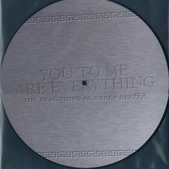 You To Me Are Everything - The Real Thing Vs. Daren Deezer