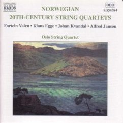 Norwegische Streichquartette