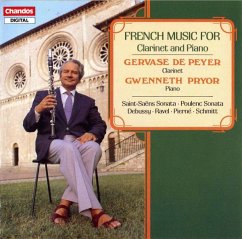 Französ.Musik Für Klarinette Und.Klavier - Peyer/Pryor