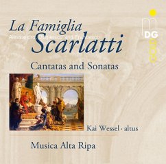 Cantatas And Sonatas - Wessel/Musica Alta Ripa