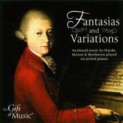 Fantasien & Variationen,Werke Für Fortepiano - Souter,Martin