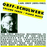 Orff-Schulwerk,Vol. 3: Piano Music
