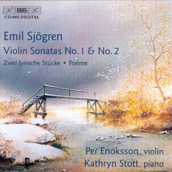 Violinsonaten 1 U.2/+Lyrische Stücke/Poeme - Enoksson,Per