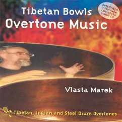 Cover Tibetan Bowls-Overtone Music