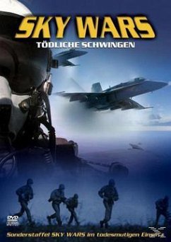 Cover Sky Wars - Tödliche Schwingen