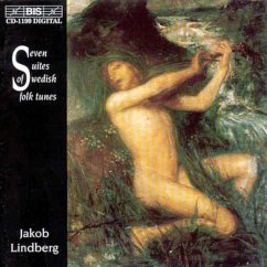 Cover Sieben Suiten Schwedischer Volkslieder