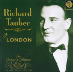 Richard Tauber In London (Aufn - Tauber,Richard