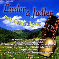 Lieder U.Jodler A.D.Allgäu - Diverse