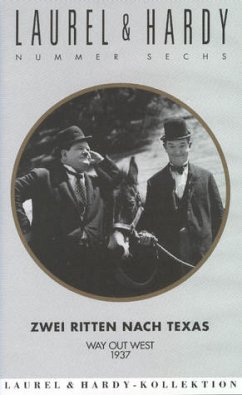 Cover Laurel&Hardy-Zwei Ritten Nach