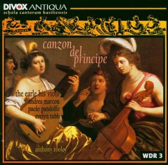 Canzon Del Principe - Earl His Viols/Marcon/Pandolfo