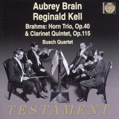 Busch Streichquartett Spielt Brahms - Busch Quartet