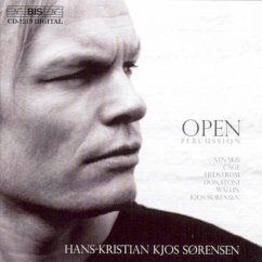 Cover Open.Musik Für Percussion
