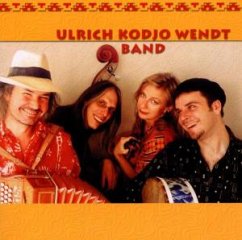 Ulrich Kodjo Wendt Band Cover Ulrich Kodjo Wendt Band
