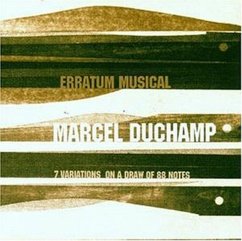 Marcel Duchamp Erratum Musical