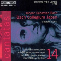 Cover Sämtliche Kantaten Vol.14
