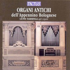 Alte Orgeln Aus Dem Apennin Um Bologna - Tamminga,Liuwe