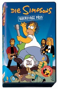 Cover Simpsons: Backstage Pass