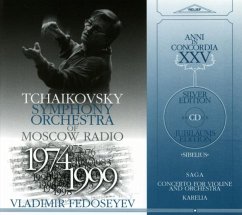 Violinconcerto/En Saga/Karelia - Tretyakov/Fedoseyev/Tschaikovsky Symphon