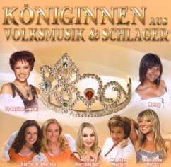 Cover Königinnen aus Volksmusik & Schlager