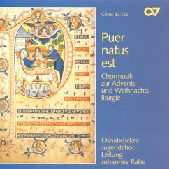 Puer Natus Est - Osnabrücker Jugendchor/Rahe