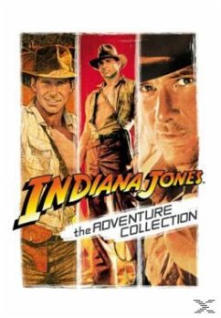 Cover Die Abenteuer von Indiana Jones - Die komplette DVD Movie Collection Steelcase Edition